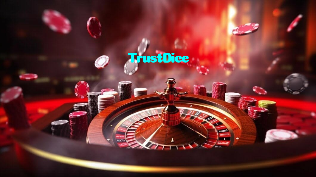 TrustDice casino presented on mobile device in Pakistan with slots and live games