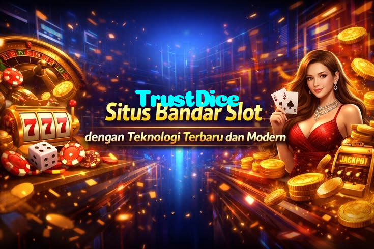 TrustDice casino presented on mobile device in Pakistan with slots and live games