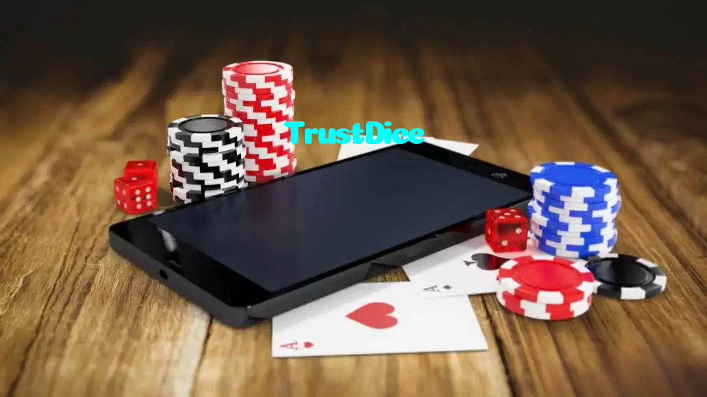 TrustDice خوش آمدید بونس +600% پیشکش موبائل ایپ کے پروموشن سیکشن میں دکھائی دیتی ہے۔