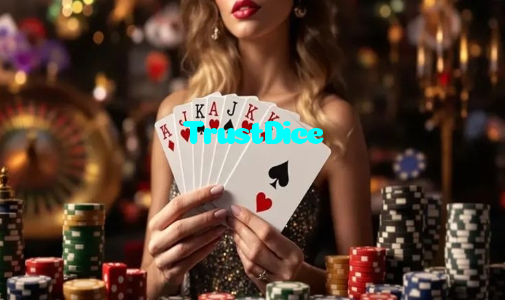 TrustDice خوش آمدید بونس +600% پیشکش موبائل ایپ کے پروموشن سیکشن میں دکھائی دیتی ہے۔