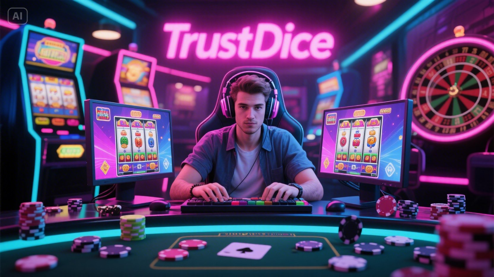 TrustDice پاکستان